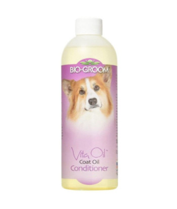 Bio Groom Vita Oil Coat Oil Conditioner for Dogs - 16 oz