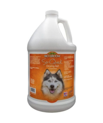 Bio Groom So-Quick Drying Aid Grooming Spray - 1 gallon