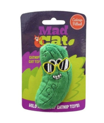 Mad Cat Cool Cucumber Cat Toy - 1 count