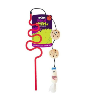 Mad Cat Cookies and Milk Cat Wand - 1 count
