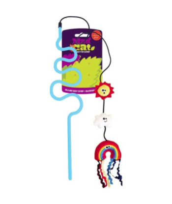 Mad Cat Rainbow Chaser Cat Wand - 1 count