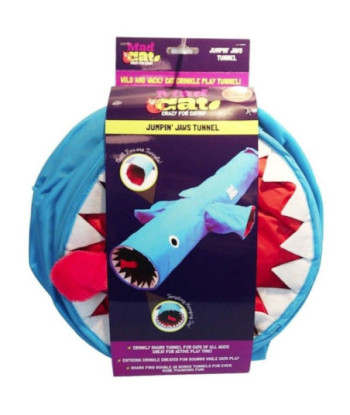 Mad Cat Jumpin' Jaws Tunnel Toy - 1 count