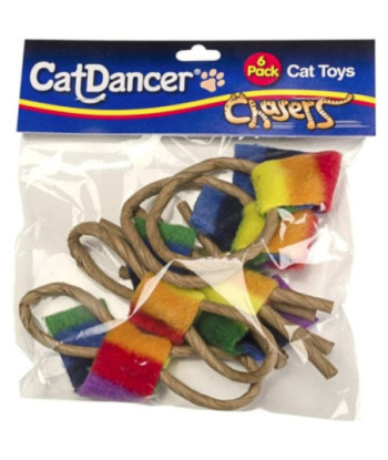 Cat Dancer Chasers Variety Pack - 6 count
