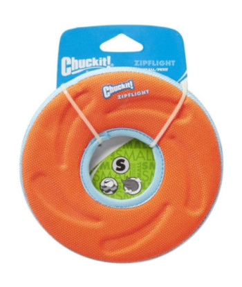 Chuckit Zipflight Amphibious Flying Ring - Assorted - Small - 1 count