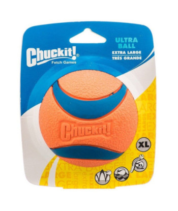 Chuckit Ultra Balls - X-Large - 1 Count - (3.5in.  Diameter)