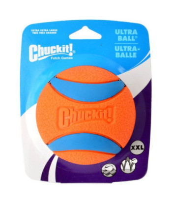 Chuckit Ultra Balls - XX-Large - 1 Count - (4in.  Diameter)