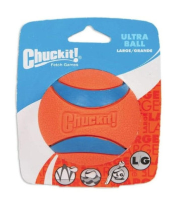 Chuckit Ultra Balls - Large - 1 Count - (3in.  Diameter)