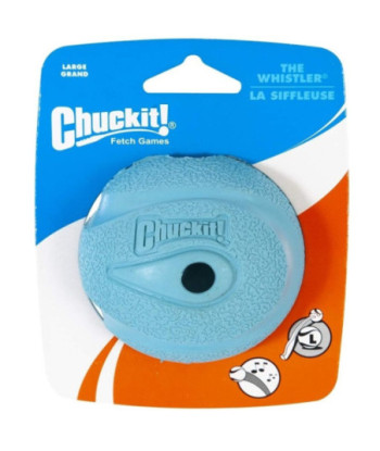 Chuckit The Whistler Chuck-It Ball - Large Ball - 3in.  Diameter (1 count)