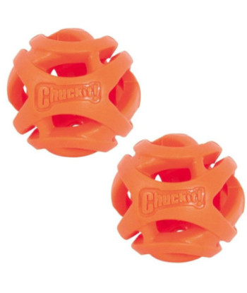 Chuckit Breathe Right Fetch Ball - Small 2 count