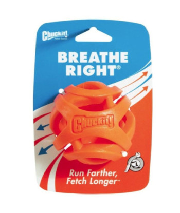 Chuckit Breathe Right Fetch Ball - Large 1 count