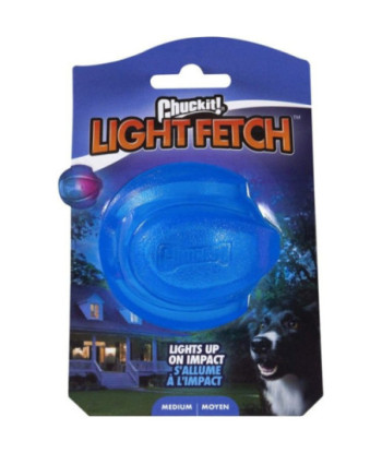 Chuckit Light Up Fetch Ball for Dogs - Medium - 1 count