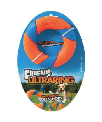 Chuckit Ultra Ring Chase and Fetch Toy - 1 count