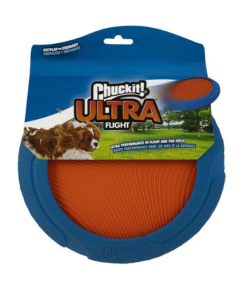 Chuckit Ultra Flight Disc Dog Toy - 1 count