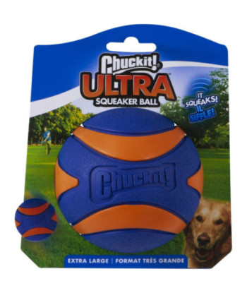 Chuckit Ultra Squeaker Ball Dog Toy - X-Large - 1 count