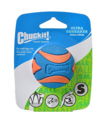 Chuckit Ultra Squeaker Ball Dog Toy - Small (2in.  Diameter)