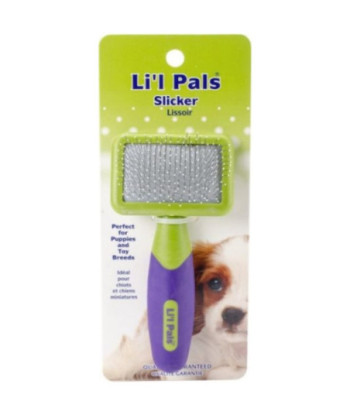Li'l Pals Tiny Slicker Brush - Tiny Slicker Brush
