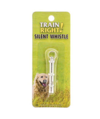 Safari Silent Dog Training Whistle - Small