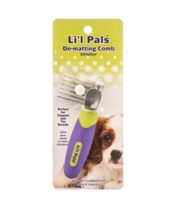 Lil Pals De-Matting Comb - 4in.  Long Comb