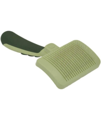 Safari Self Cleaning Slicker Brush - Large Dogs - 8in.  Long x 4.5in.  Wide