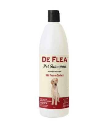 Miracle Care De Flea Pet Shampoo - 33.8 oz