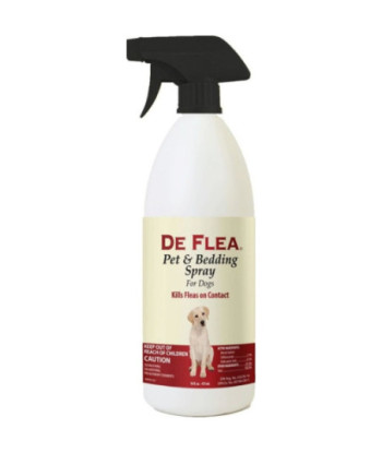 Miracle Care De Flea Pet & Bedding Spray - 16.9 oz