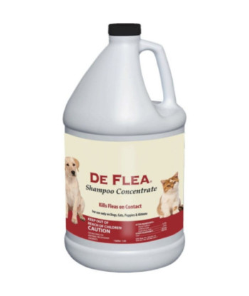 Miracle Care De Flea Shampoo Concentrate - 1 Gallon