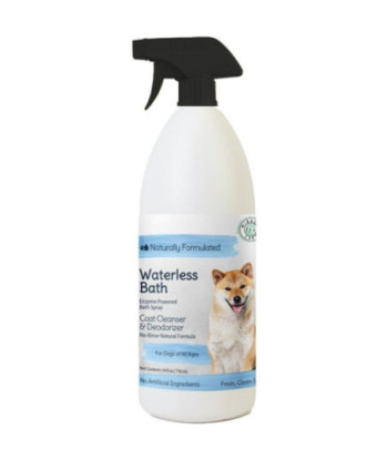 Miracle Care Waterless Bath Spray for Dogs & Cats - 24 oz