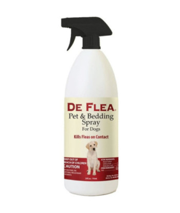 Miracle Care De Flea Pet & Bedding Spray - 22 oz