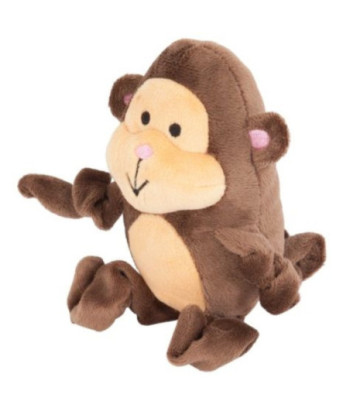 Petmate Zoobilee Stretchies Monkey Dog Toy - 5in.  Long