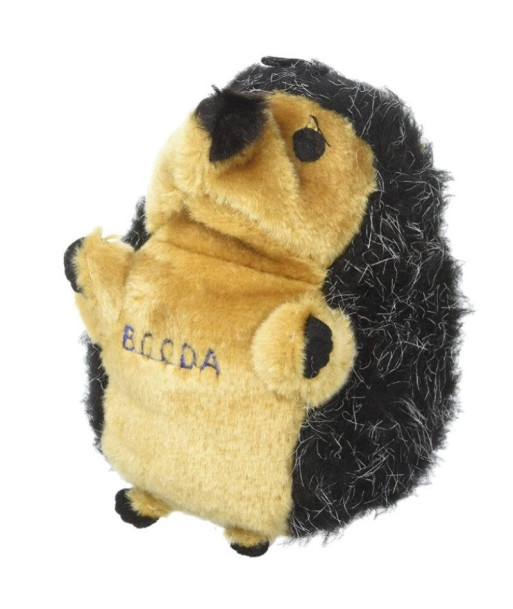 Petmate Booda Zoobilee Plush Hedgehog Dog Toy - 1 count