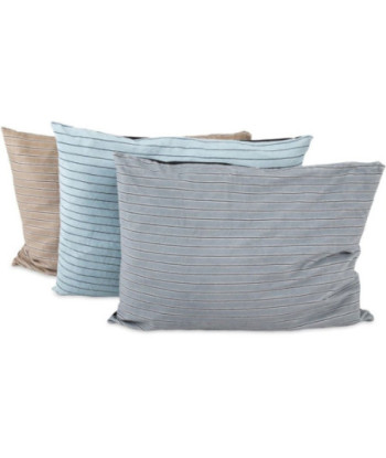 PetMate Aspen Pet Classic Stripe Pillow Bed Assorted Colors - 1 count
