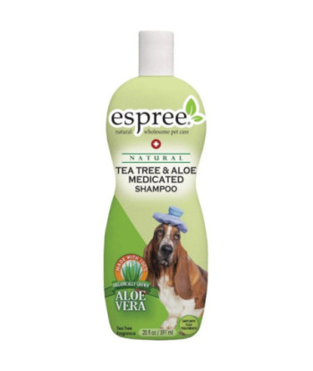Espree Tea Tree & Aloe Medicated Shampoo - 20 oz