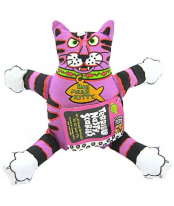 Fat Cat Terrible Nasty Scaries Dog Toy - Assorted - Regular - 14in.  Long - (Assorted Colors)
