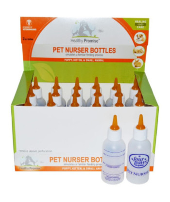 Four Paws Healthy Promise Pet Nurser Bottles - 24 count