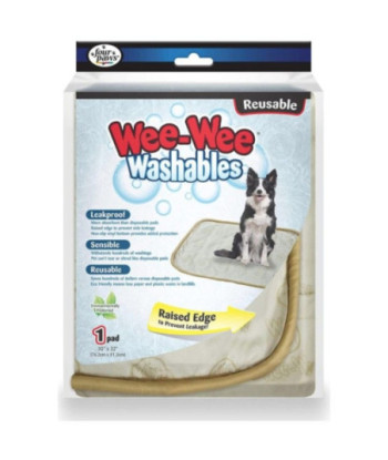 Four Paws Wee Wee Washables Reusable Dog Training Pad Large - 1 count