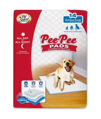 Four Paws Pee Pee Puppy Pads - Standard - 14 count
