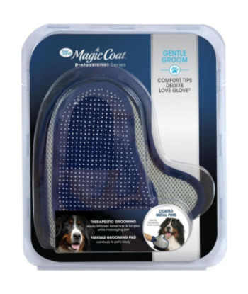 Magic Coat Professional Series Gentle Groom Comfort Tips Deluxe Love Glove - 1 count