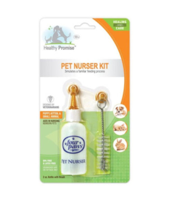 Four Paws Pet Nurser Bottle with Brush Kit - 2 oz Bottle
