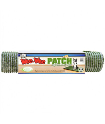Four Paws Wee Wee Patch Replacement Grass - Medium (20in.  Long x 30in.  Wide)