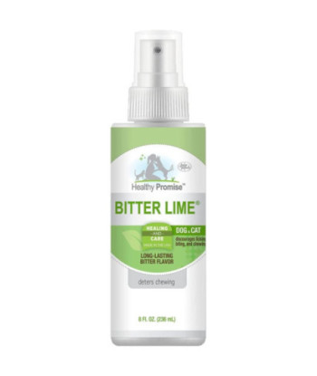 Four Paws Bitter Lime Deterrent Spray - 8 oz