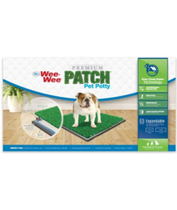 Four Paws Wee Wee Patch Indoor Potty 24.5in. L x 25.7in. W - 1 count