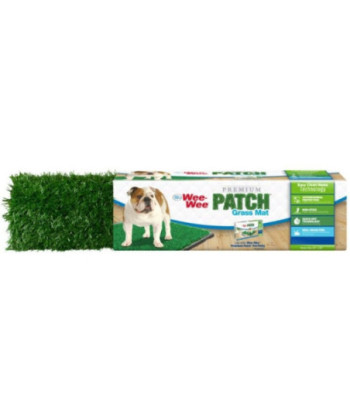 Four Paws Wee Wee Patch Replacement Grass 22in. L x 23in. W - 1 count