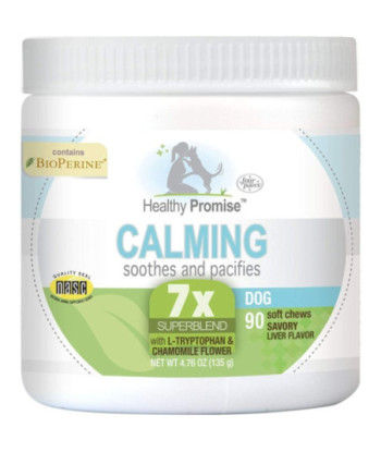 Four Paws Healthy Promise Calming Aid for Dogs - 90 count