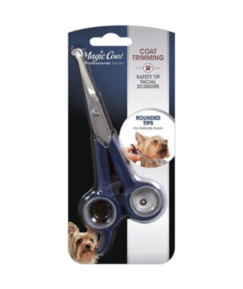 Four Paws Magic Coat Professional Safety Tip Facial Dog Grooming Scissors - 1 count