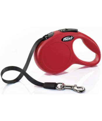 Flexi Classic Red Retractable Dog Leash - X-Small 10' Long