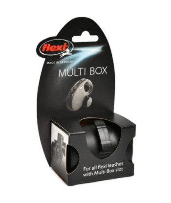 Flexi Multi Box - Black - 1 Count