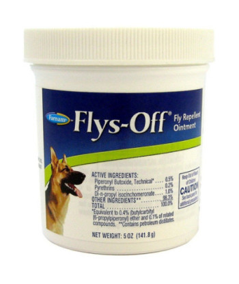 Farnam Flys-Off Cream - 5 oz