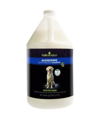 FURminator deShedding Ultra Premium Shampoo for Dogs - 1 gallon
