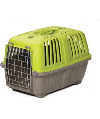 MidWest Spree Pet Carrier Green Plastic Dog Carrier - X-Small - 1 count