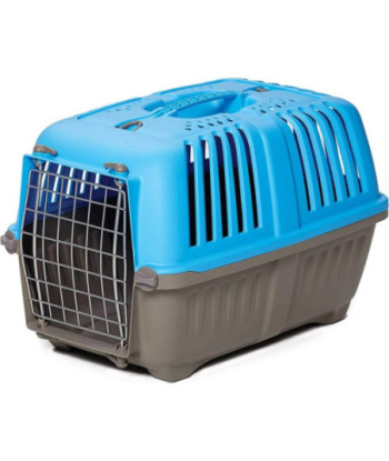 MidWest Spree Pet Carrier Blue Plastic Dog Carrier - X-Small - 1 count